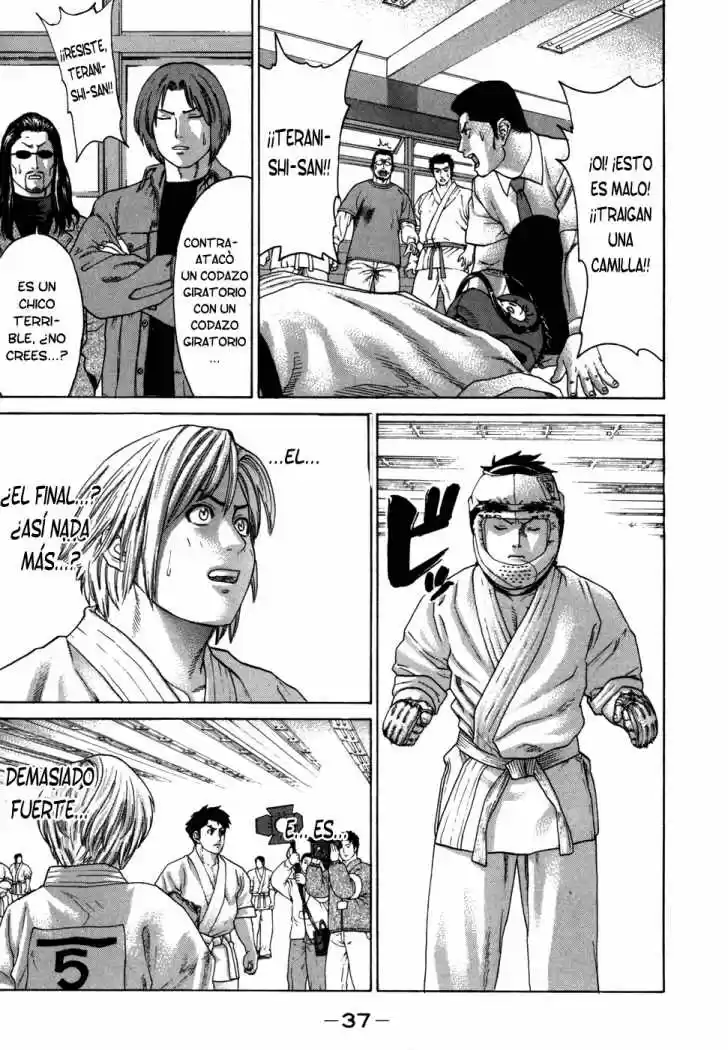 Karate Shoukoushi Kohinata Minoru (2000) - Capítulo 88 - Página 12 - LectorTMOo
