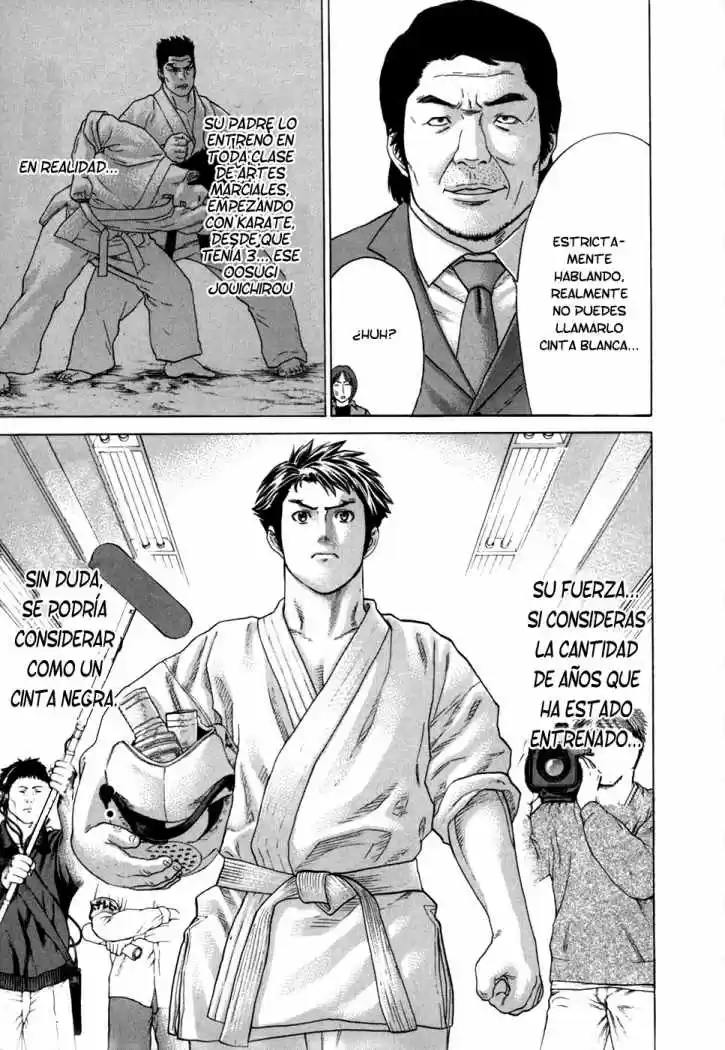 Karate Shoukoushi Kohinata Minoru (2000) - Capítulo 88 - Página 14 - LectorTMOo