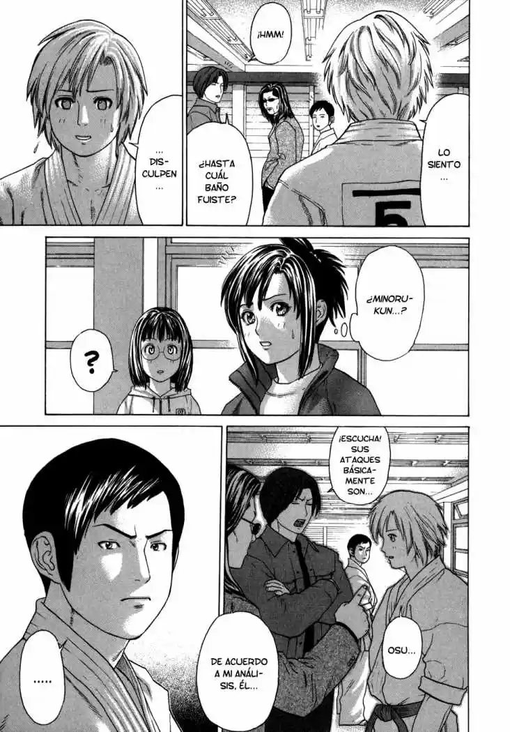 Karate Shoukoushi Kohinata Minoru (2000) - Capítulo 88 - Página 20 - LectorTMOo