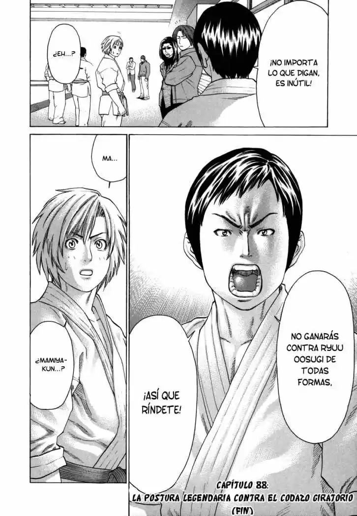 Karate Shoukoushi Kohinata Minoru (2000) - Capítulo 88 - Página 21 - LectorTMOo