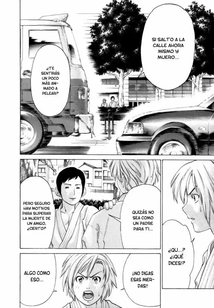 Karate Shoukoushi Kohinata Minoru (2000) - Capítulo 89 - Página 6 - LectorTMOo