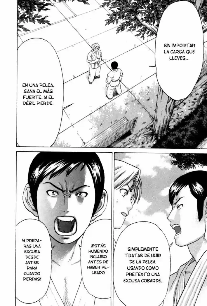 Karate Shoukoushi Kohinata Minoru (2000) - Capítulo 89 - Página 8 - LectorTMOo