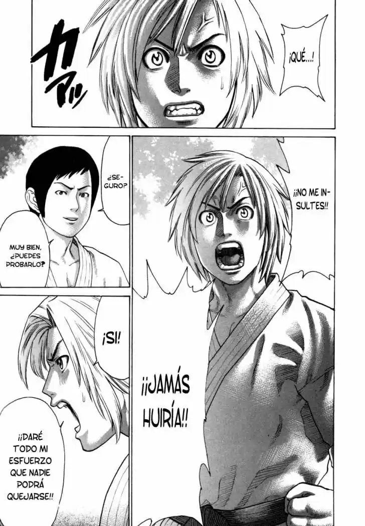 Karate Shoukoushi Kohinata Minoru (2000) - Capítulo 89 - Página 9 - LectorTMOo