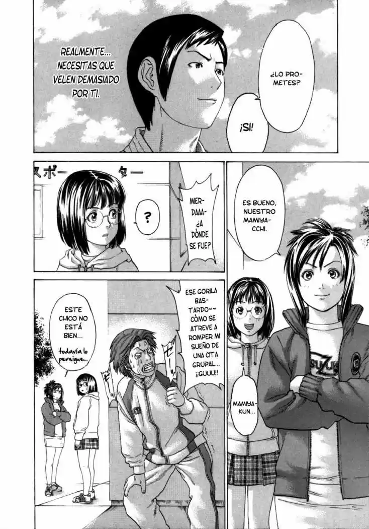 Karate Shoukoushi Kohinata Minoru (2000) - Capítulo 89 - Página 10 - LectorTMOo
