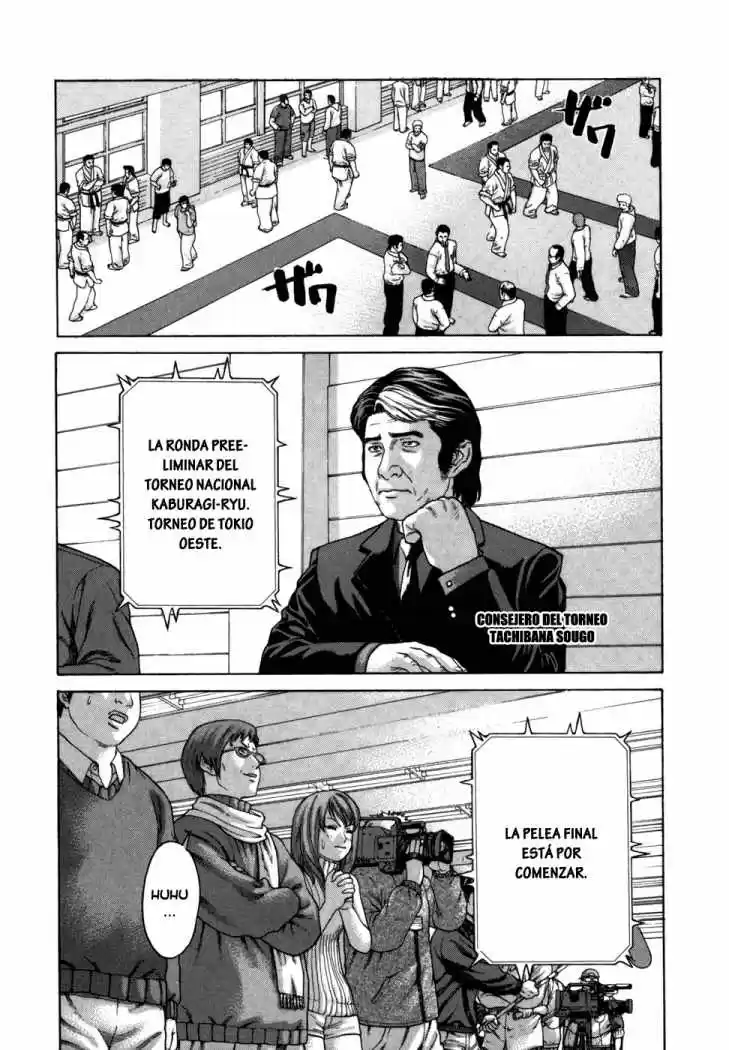 Karate Shoukoushi Kohinata Minoru (2000) - Capítulo 89 - Página 11 - LectorTMOo