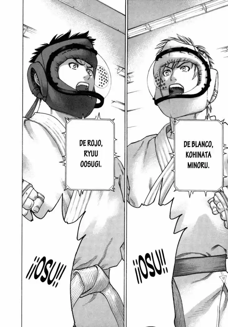Karate Shoukoushi Kohinata Minoru (2000) - Capítulo 89 - Página 12 - LectorTMOo