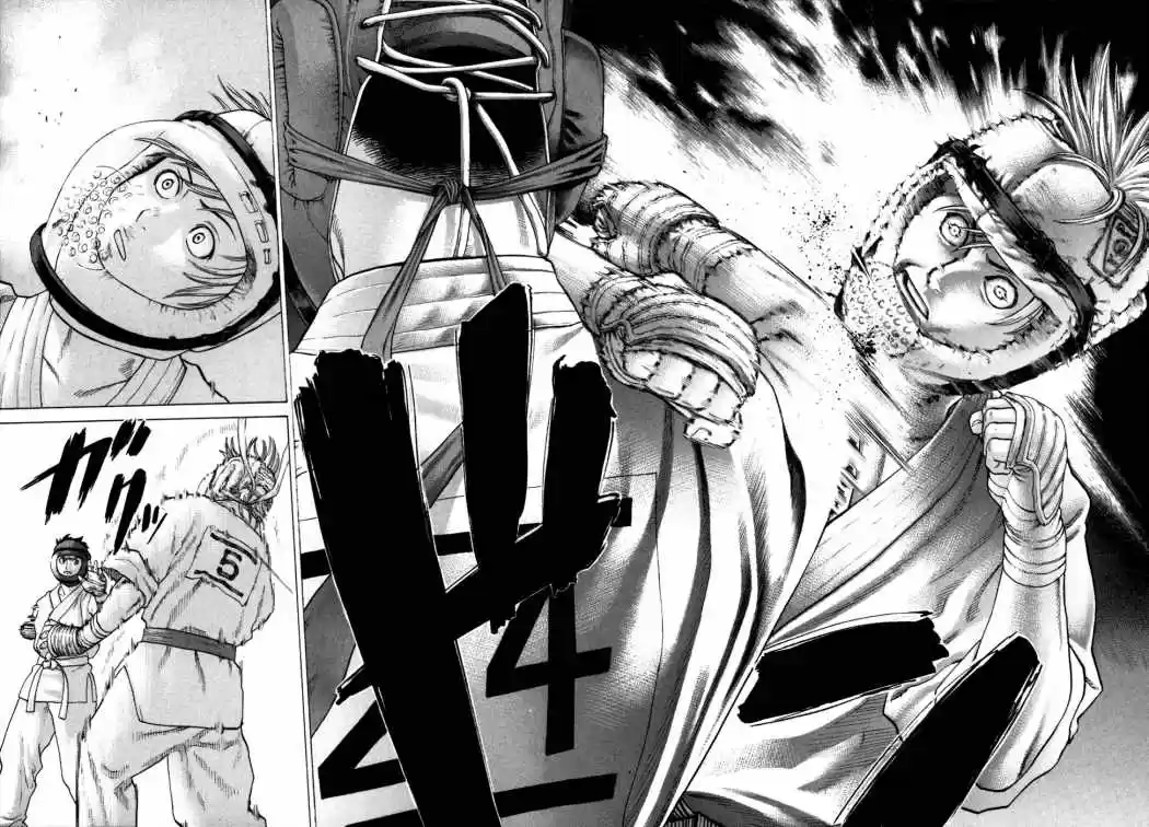 Karate Shoukoushi Kohinata Minoru (2000) - Capítulo 89 - Página 16 - LectorTMOo