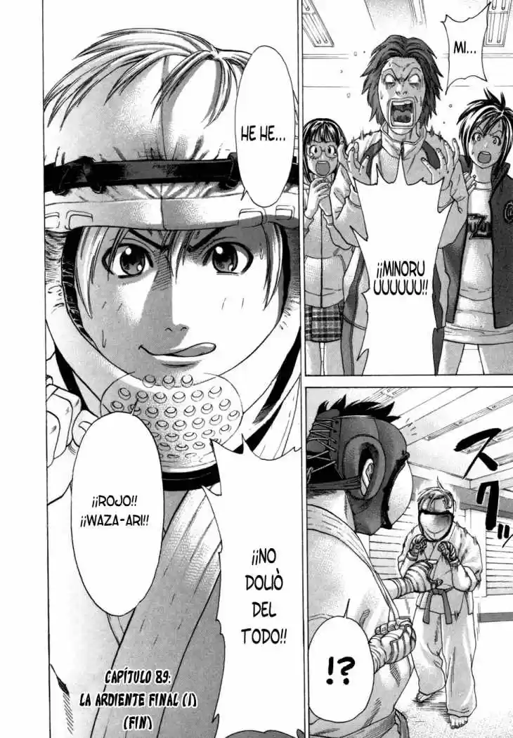 Karate Shoukoushi Kohinata Minoru (2000) - Capítulo 89 - Página 17 - LectorTMOo
