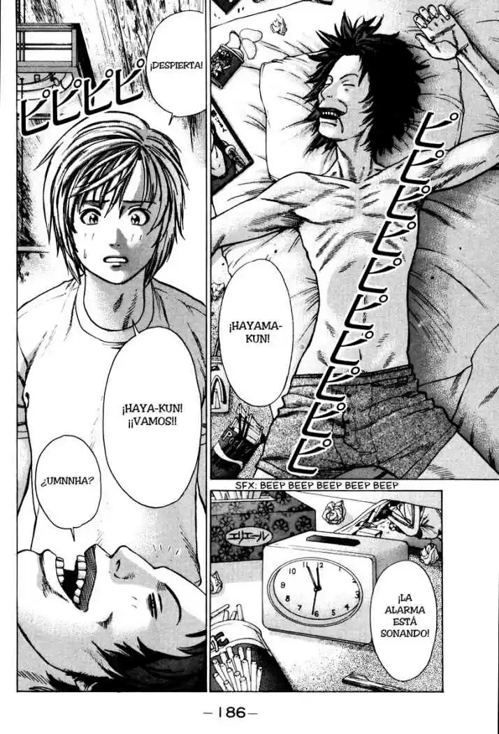 Karate Shoukoushi Kohinata Minoru (2000) - Capítulo 9 - Página 4 - LectorTMOo