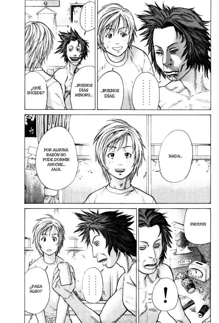 Karate Shoukoushi Kohinata Minoru (2000) - Capítulo 9 - Página 5 - LectorTMOo