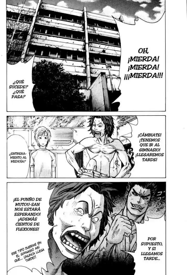Karate Shoukoushi Kohinata Minoru (2000) - Capítulo 9 - Página 6 - LectorTMOo