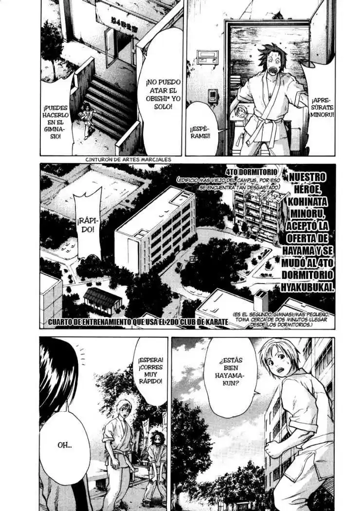 Karate Shoukoushi Kohinata Minoru (2000) - Capítulo 9 - Página 7 - LectorTMOo