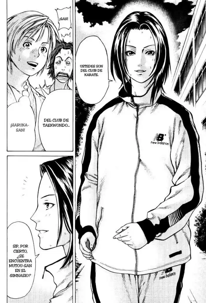 Karate Shoukoushi Kohinata Minoru (2000) - Capítulo 9 - Página 8 - LectorTMOo