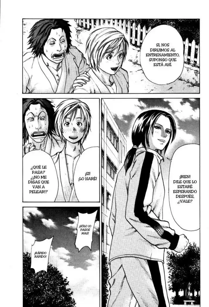 Karate Shoukoushi Kohinata Minoru (2000) - Capítulo 9 - Página 9 - LectorTMOo