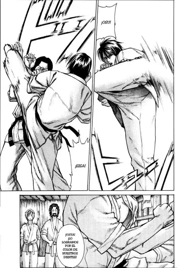 Karate Shoukoushi Kohinata Minoru (2000) - Capítulo 9 - Página 11 - LectorTMOo