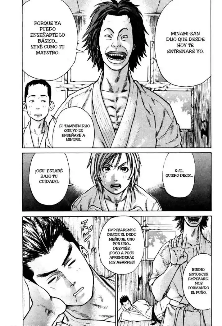 Karate Shoukoushi Kohinata Minoru (2000) - Capítulo 9 - Página 13 - LectorTMOo