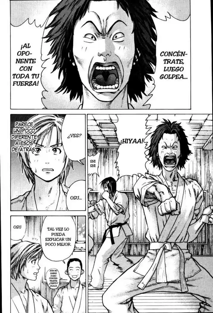 Karate Shoukoushi Kohinata Minoru (2000) - Capítulo 9 - Página 14 - LectorTMOo