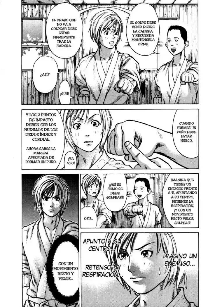 Karate Shoukoushi Kohinata Minoru (2000) - Capítulo 9 - Página 15 - LectorTMOo
