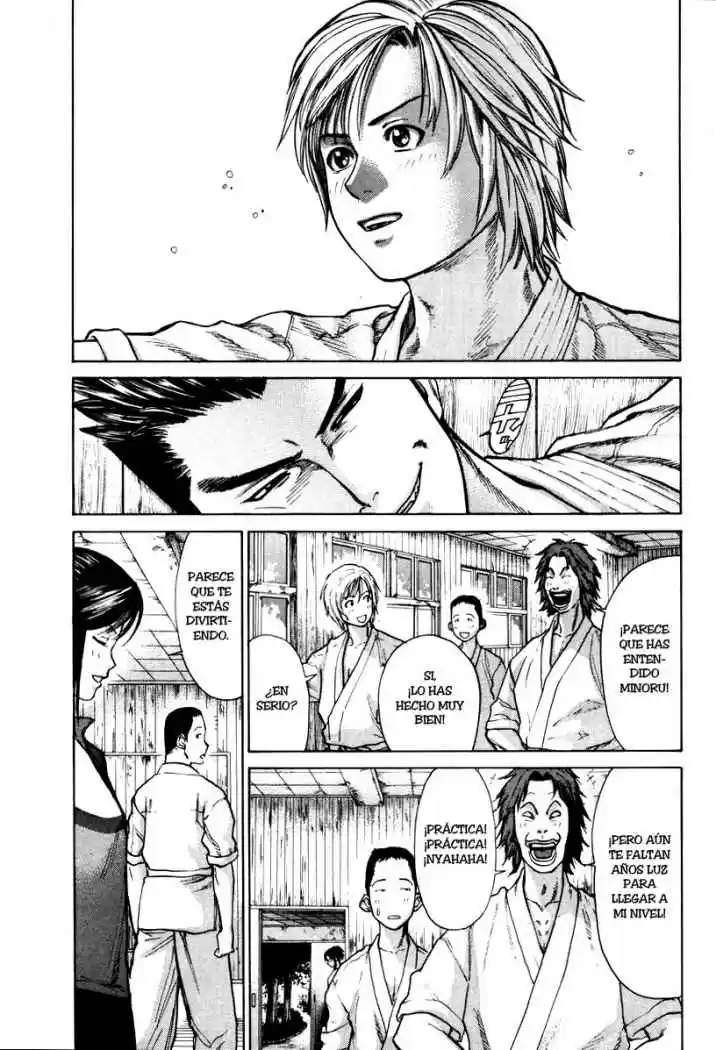 Karate Shoukoushi Kohinata Minoru (2000) - Capítulo 9 - Página 17 - LectorTMOo