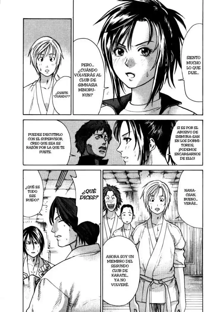 Karate Shoukoushi Kohinata Minoru (2000) - Capítulo 9 - Página 19 - LectorTMOo