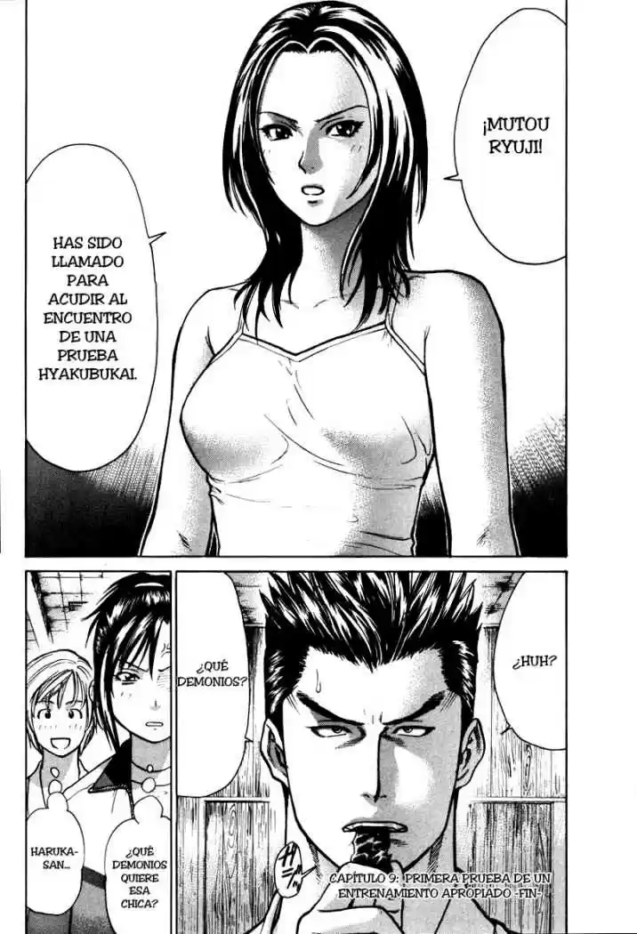 Karate Shoukoushi Kohinata Minoru (2000) - Capítulo 9 - Página 22 - LectorTMOo