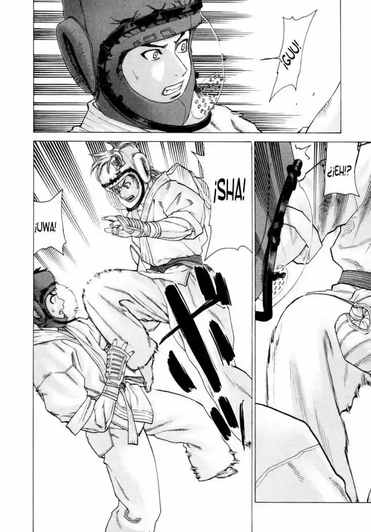 Karate Shoukoushi Kohinata Minoru (2000) - Capítulo 90 - Página 4 - LectorTMOo