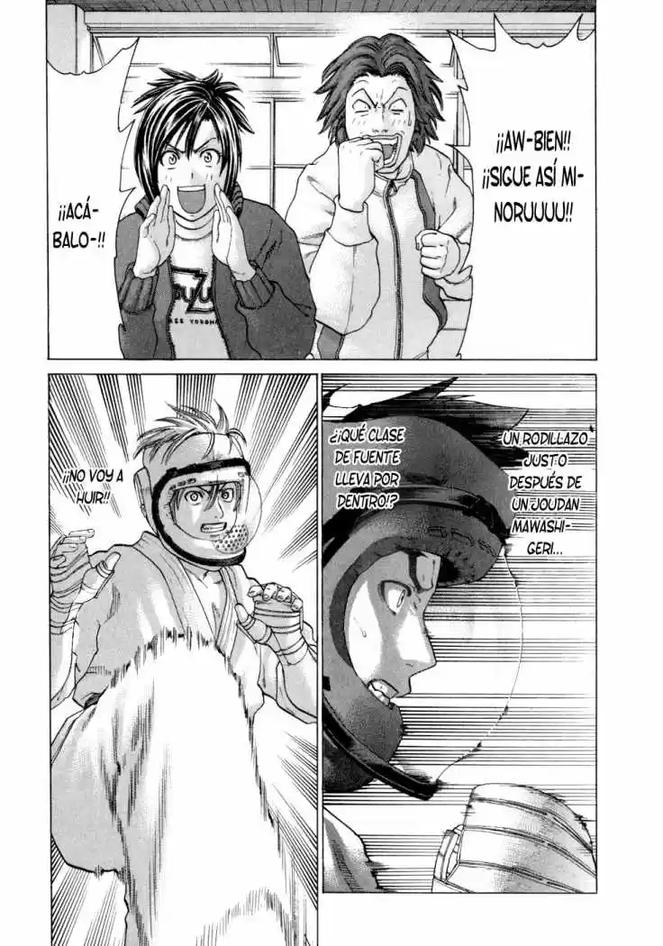 Karate Shoukoushi Kohinata Minoru (2000) - Capítulo 90 - Página 5 - LectorTMOo
