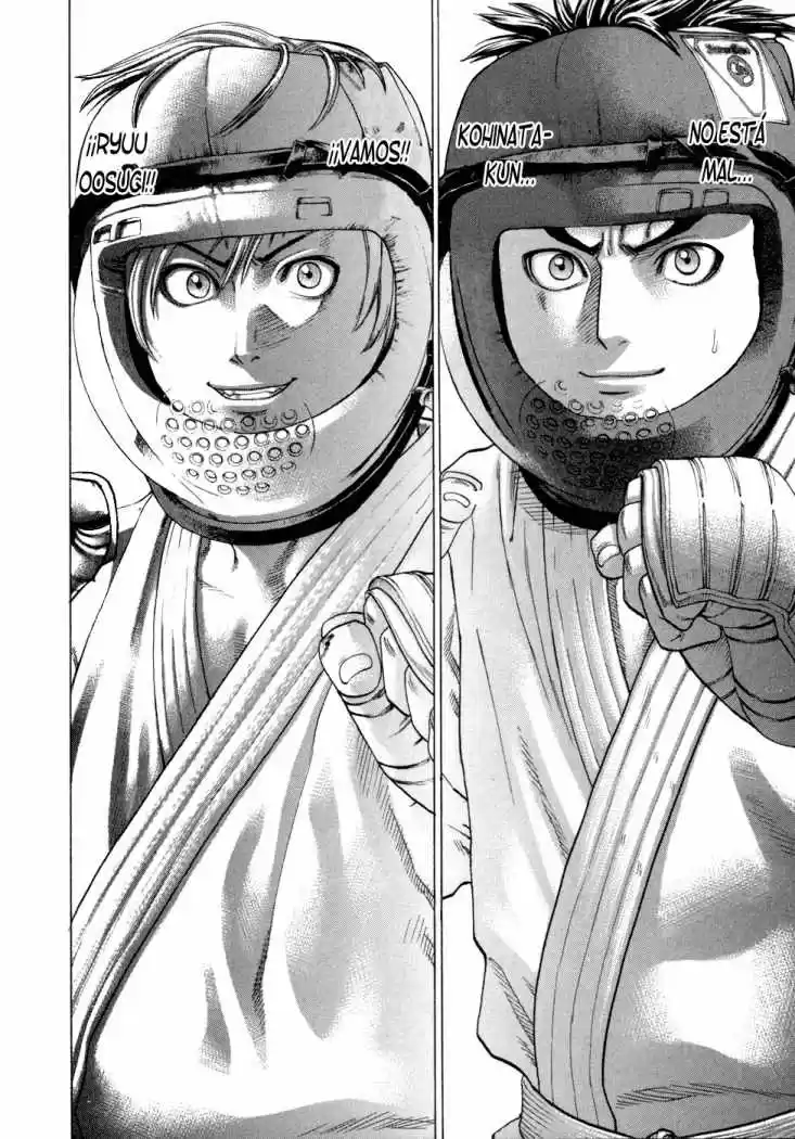 Karate Shoukoushi Kohinata Minoru (2000) - Capítulo 90 - Página 8 - LectorTMOo