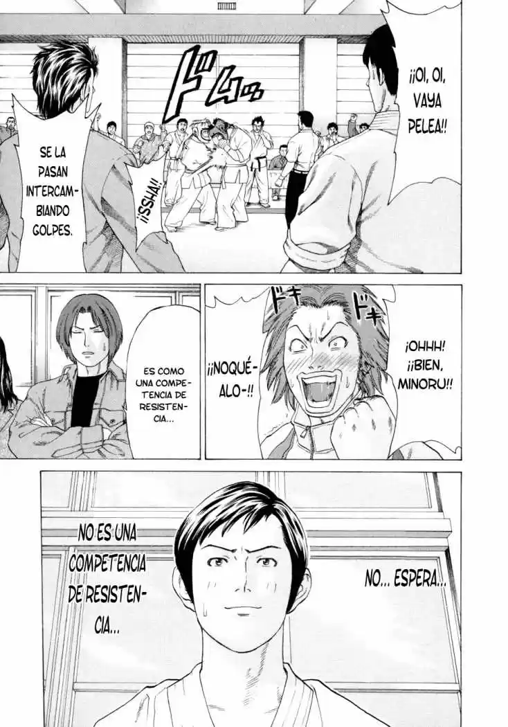Karate Shoukoushi Kohinata Minoru (2000) - Capítulo 90 - Página 11 - LectorTMOo
