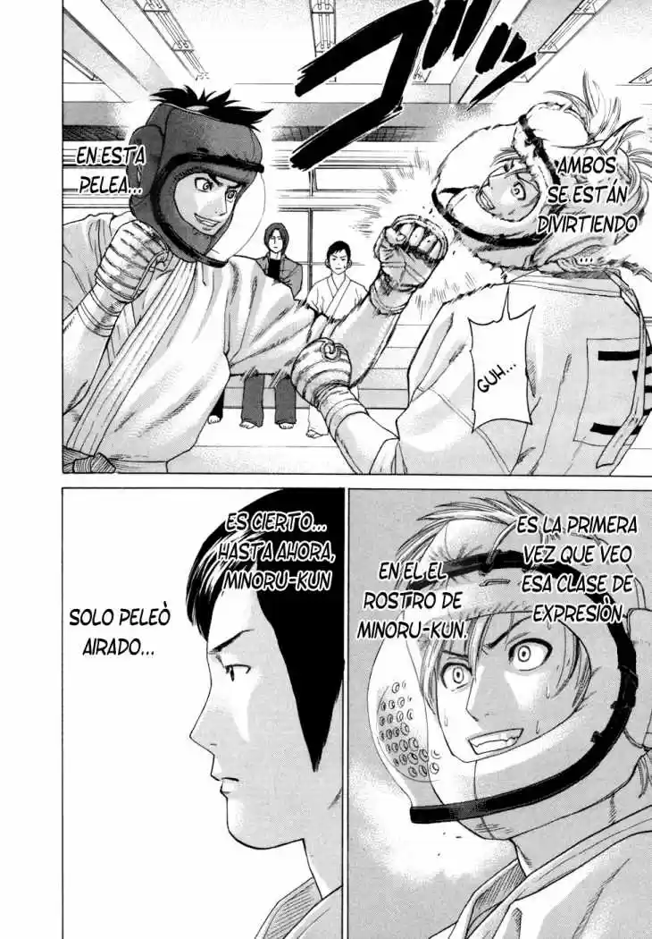 Karate Shoukoushi Kohinata Minoru (2000) - Capítulo 90 - Página 12 - LectorTMOo