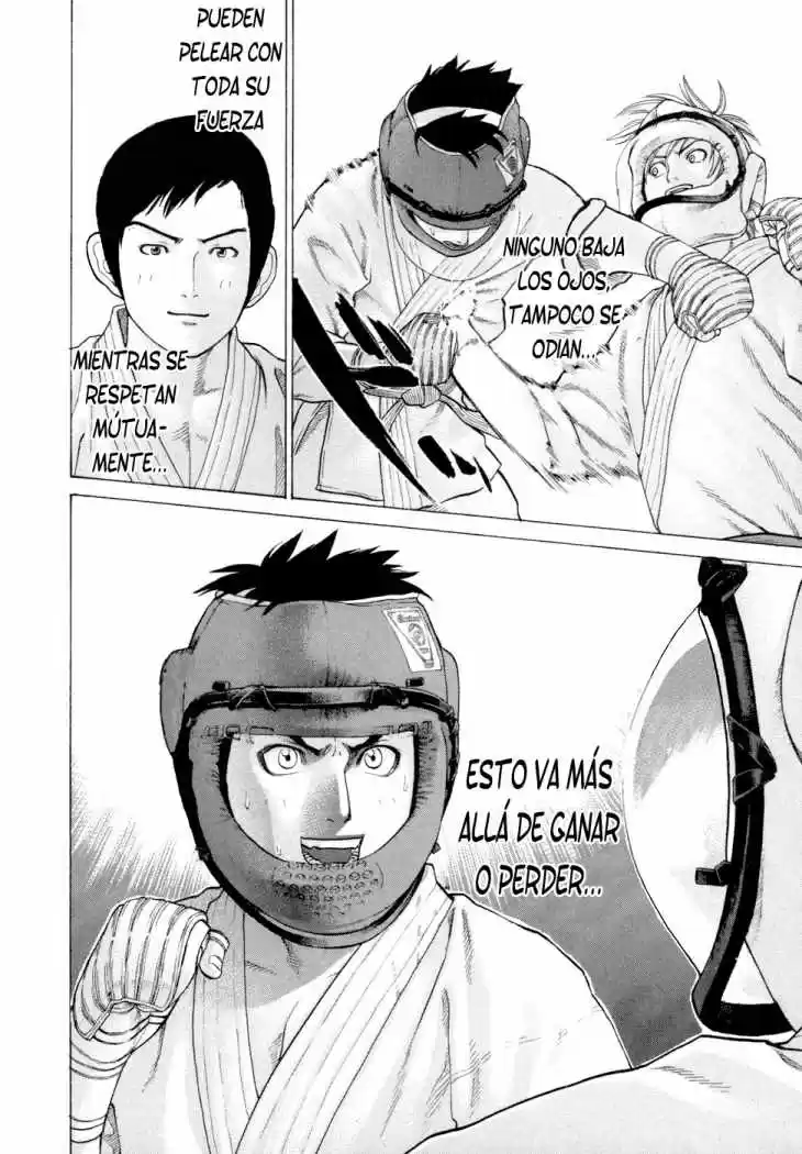 Karate Shoukoushi Kohinata Minoru (2000) - Capítulo 90 - Página 14 - LectorTMOo