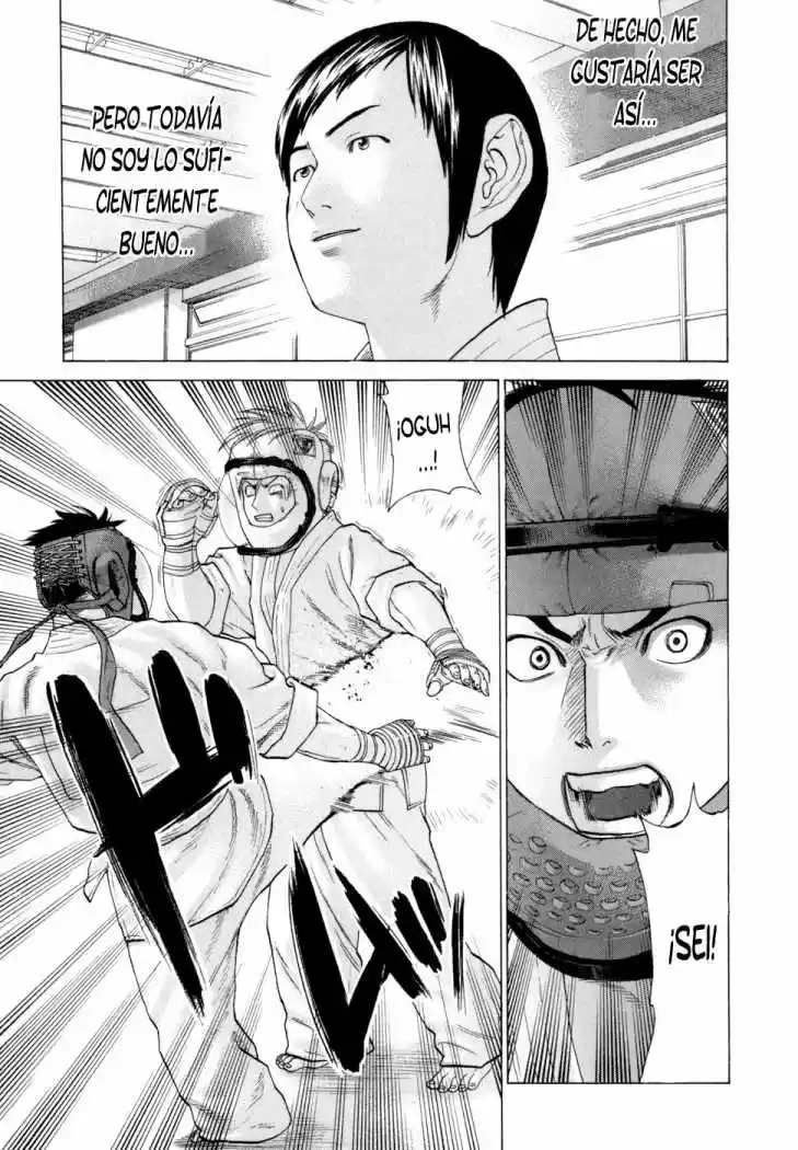 Karate Shoukoushi Kohinata Minoru (2000) - Capítulo 90 - Página 15 - LectorTMOo