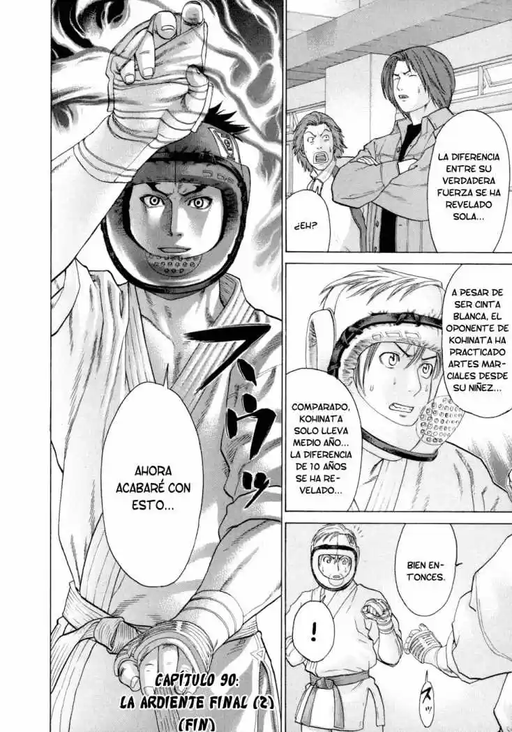 Karate Shoukoushi Kohinata Minoru (2000) - Capítulo 90 - Página 18 - LectorTMOo