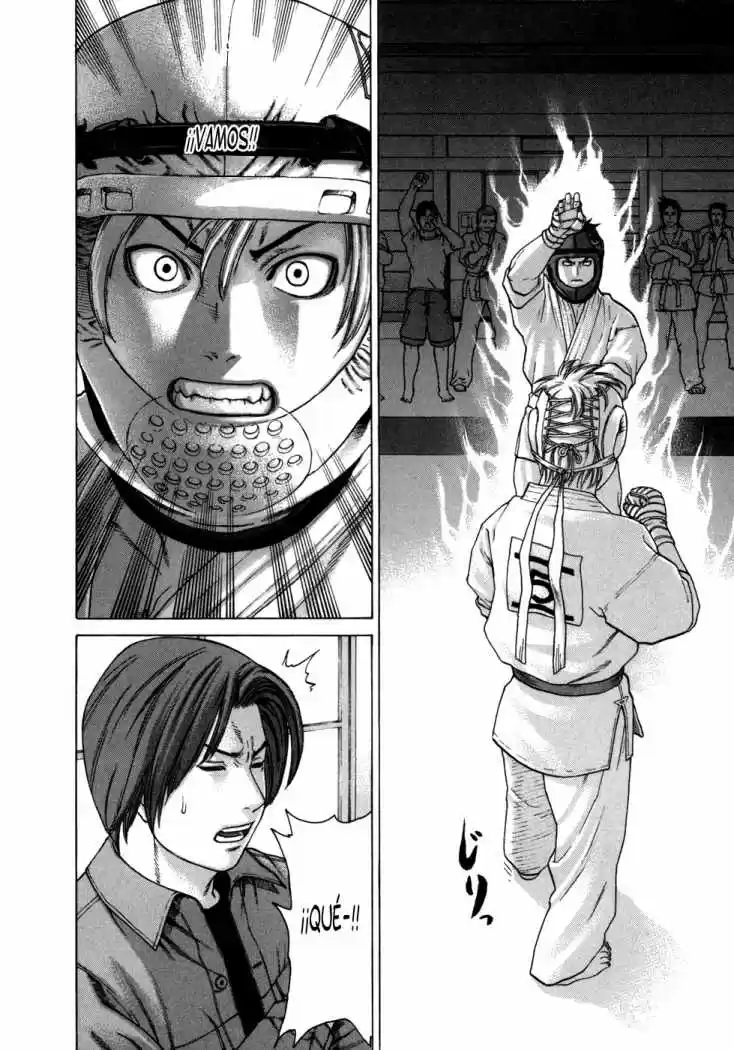 Karate Shoukoushi Kohinata Minoru (2000) - Capítulo 91 - Página 4 - LectorTMOo