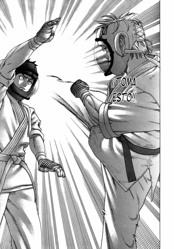 Karate Shoukoushi Kohinata Minoru (2000) - Capítulo 91 - Página 5 - LectorTMOo