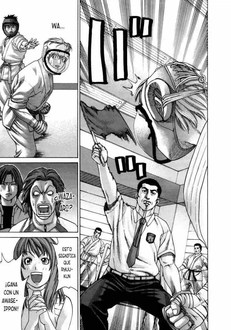 Karate Shoukoushi Kohinata Minoru (2000) - Capítulo 91 - Página 9 - LectorTMOo