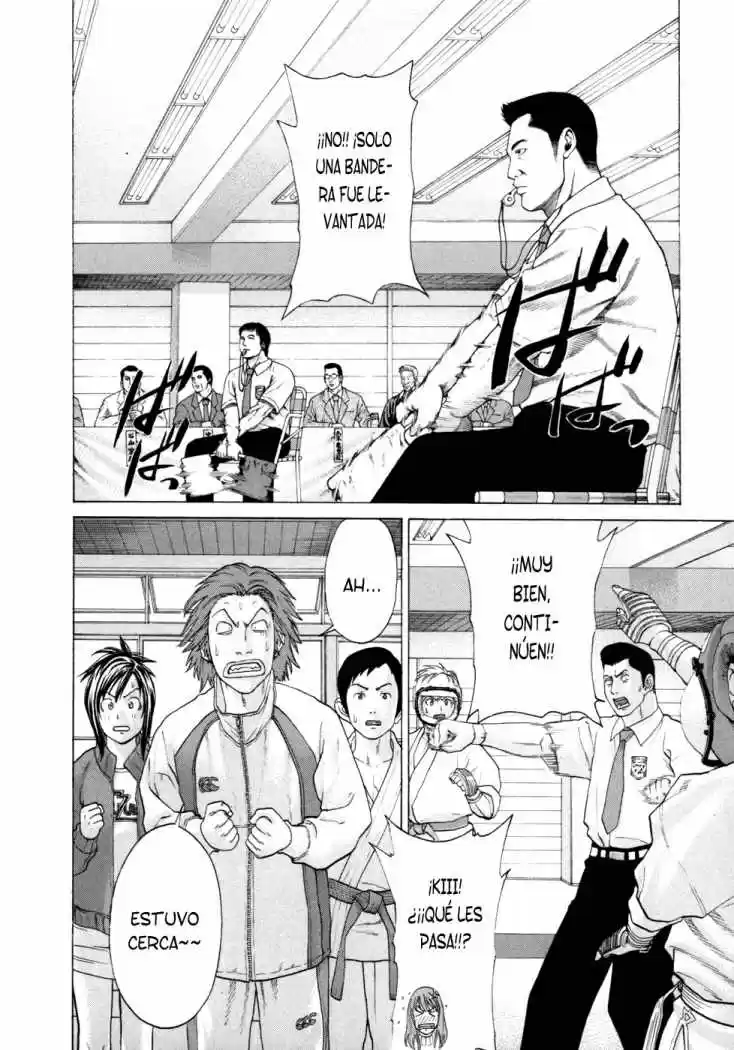 Karate Shoukoushi Kohinata Minoru (2000) - Capítulo 91 - Página 10 - LectorTMOo