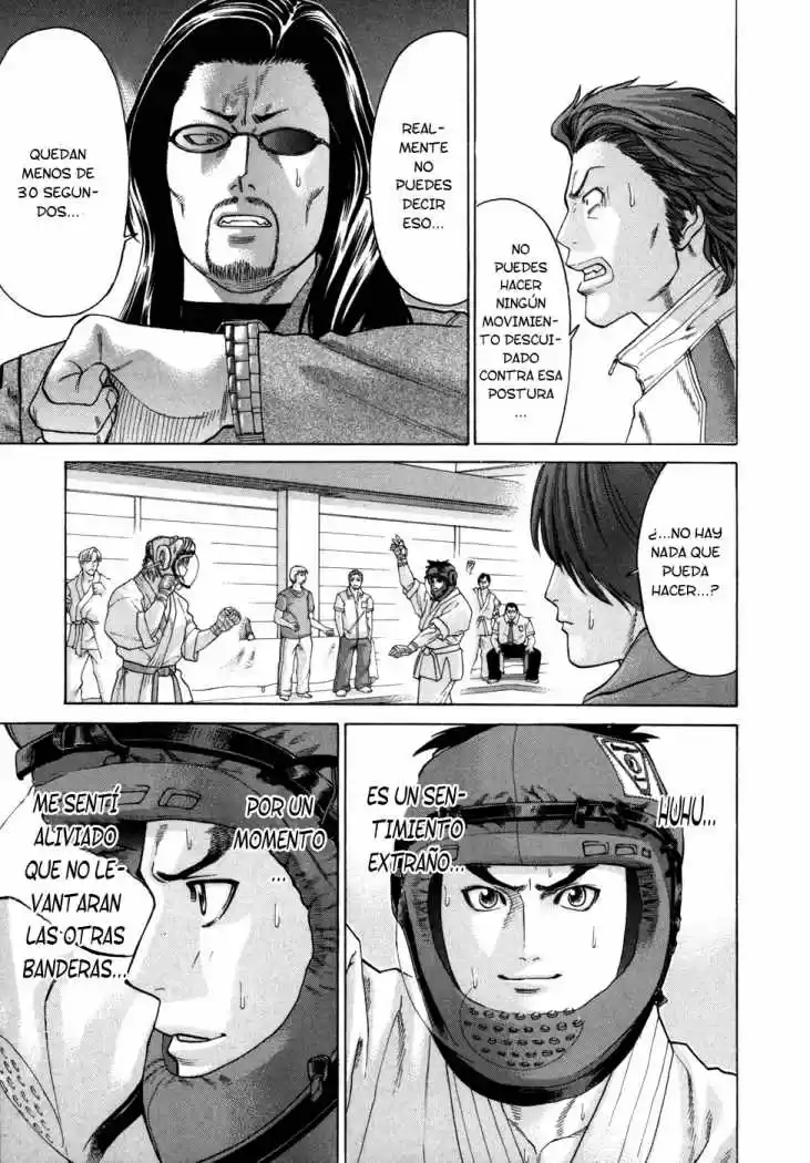 Karate Shoukoushi Kohinata Minoru (2000) - Capítulo 91 - Página 11 - LectorTMOo