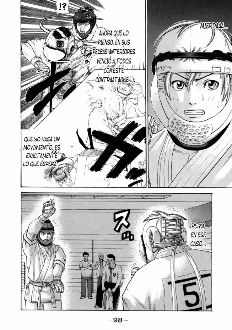 Karate Shoukoushi Kohinata Minoru (2000) - Capítulo 91 - Página 12 - LectorTMOo