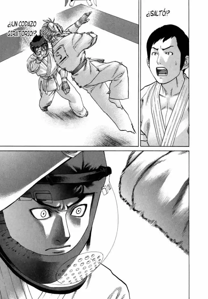 Karate Shoukoushi Kohinata Minoru (2000) - Capítulo 91 - Página 15 - LectorTMOo