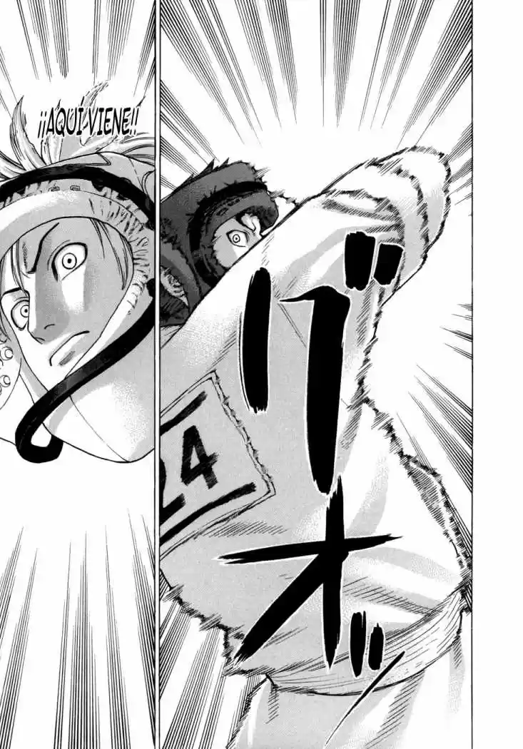 Karate Shoukoushi Kohinata Minoru (2000) - Capítulo 91 - Página 17 - LectorTMOo