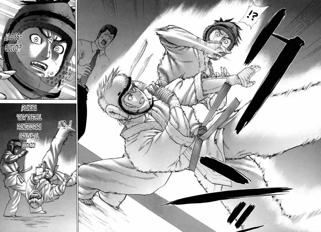 Karate Shoukoushi Kohinata Minoru (2000) - Capítulo 91 - Página 18 - LectorTMOo
