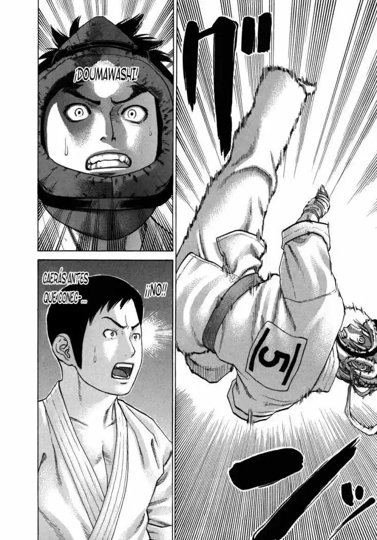 Karate Shoukoushi Kohinata Minoru (2000) - Capítulo 91 - Página 19 - LectorTMOo