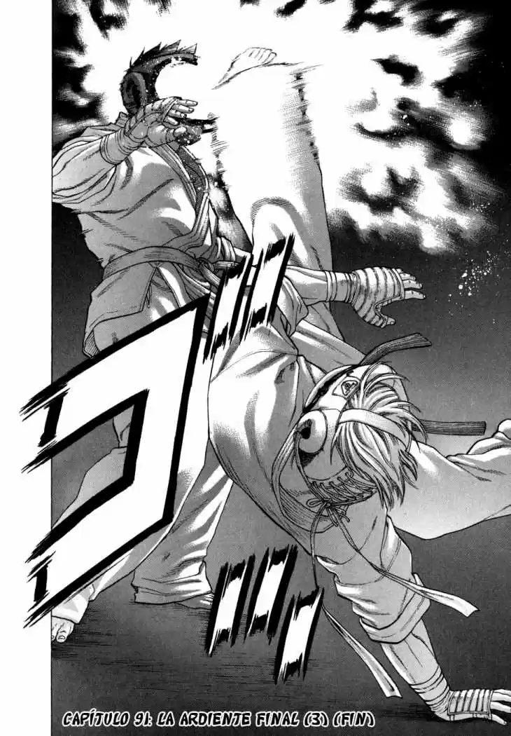 Karate Shoukoushi Kohinata Minoru (2000) - Capítulo 91 - Página 21 - LectorTMOo