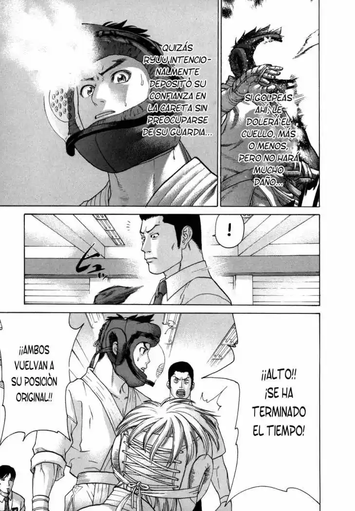 Karate Shoukoushi Kohinata Minoru (2000) - Capítulo 92 - Página 4 - LectorTMOo