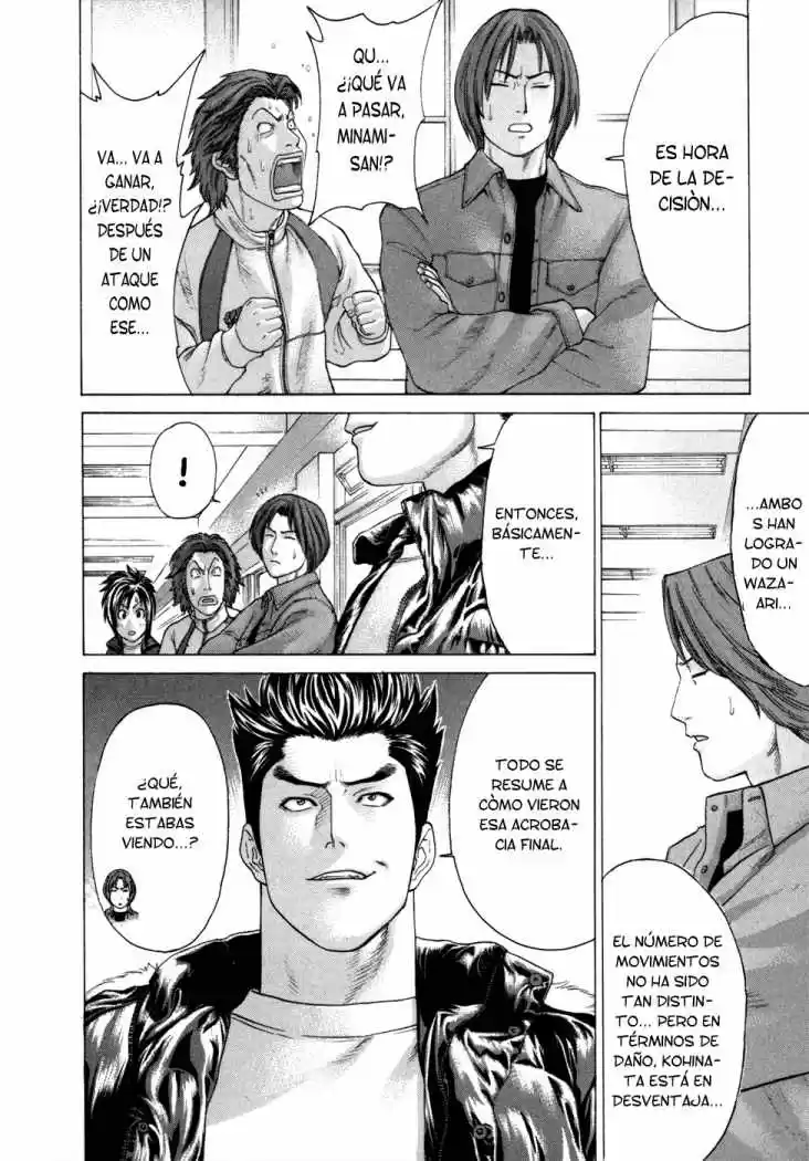 Karate Shoukoushi Kohinata Minoru (2000) - Capítulo 92 - Página 5 - LectorTMOo