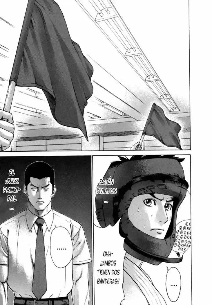 Karate Shoukoushi Kohinata Minoru (2000) - Capítulo 92 - Página 8 - LectorTMOo