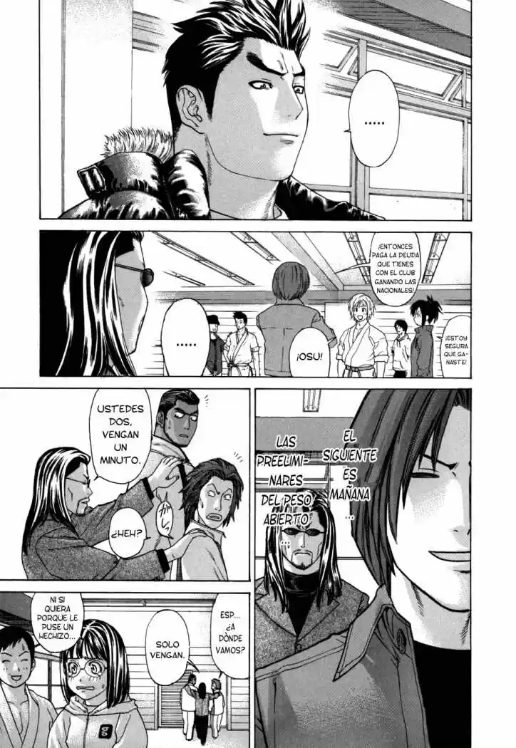 Karate Shoukoushi Kohinata Minoru (2000) - Capítulo 92 - Página 16 - LectorTMOo