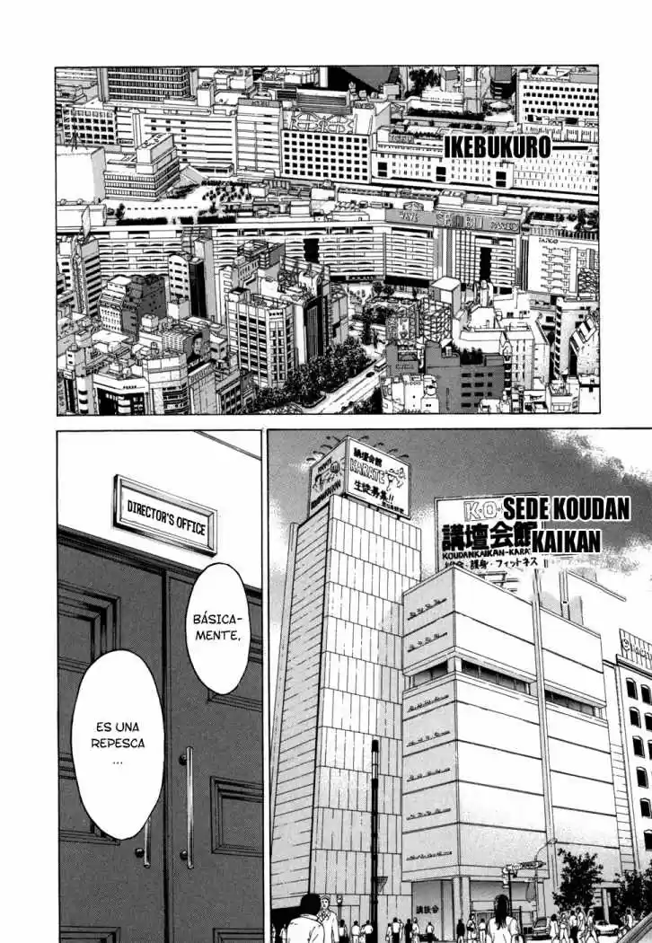 Karate Shoukoushi Kohinata Minoru (2000) - Capítulo 92 - Página 17 - LectorTMOo