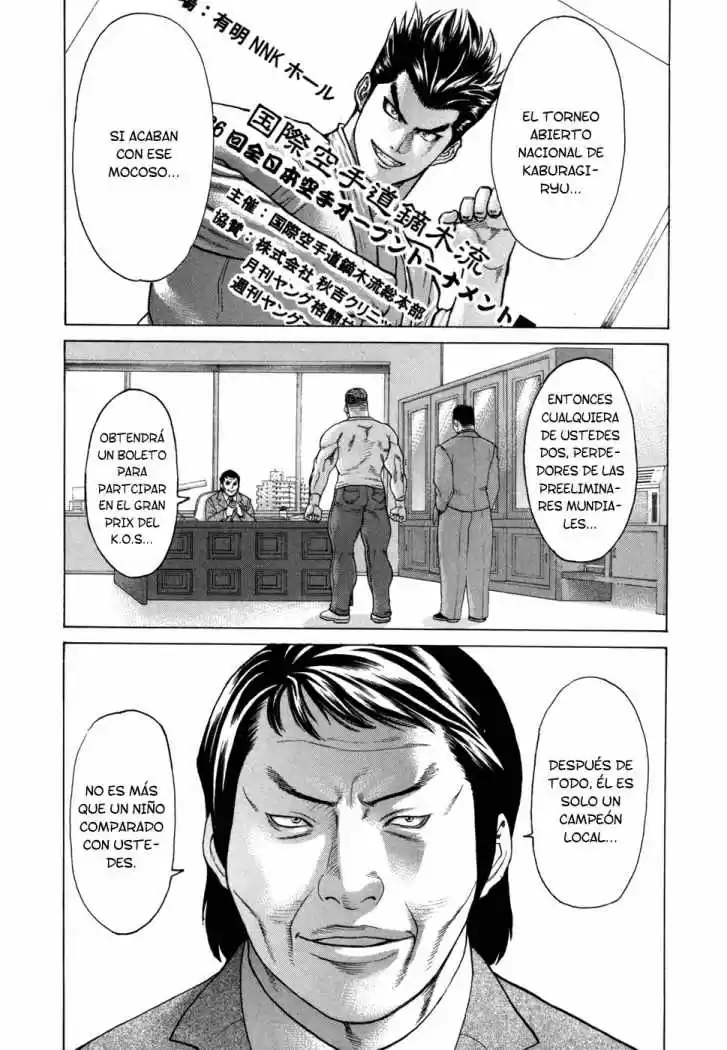 Karate Shoukoushi Kohinata Minoru (2000) - Capítulo 92 - Página 18 - LectorTMOo